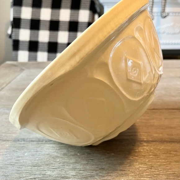 Vintage 1930s Kitchen T G Green Church Gresley England Patterned Mixing Bowl - Picture 3 of 5